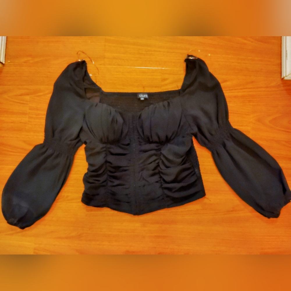 Corset blouse